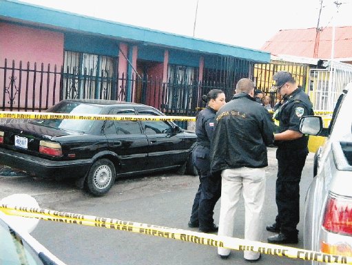  La asesinan antes de atestiguar Mujer baleada en Cartago centro