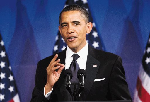  Obama apoya uniones gais Primer presidente de EE. UU. en manifestarse a favor
