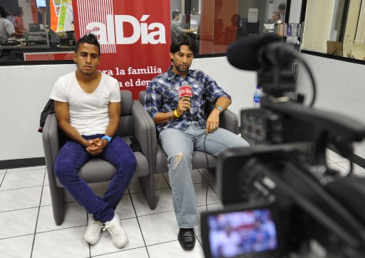 Obando y Porras ya piensan en celebrar el campeonato Ambos jugadores contestaron preguntas de los cibernautas en videochat de www.aldia.cr