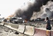 55 mueren en explosión en Siria. Ataque brutal.  EFE.