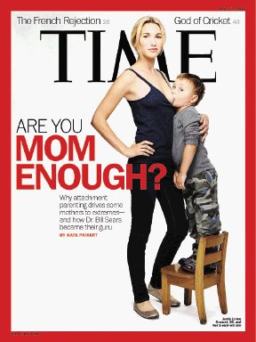  Time atiza polémica Lactancia materna en boca de todos en EE. UU.