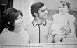  Es un abuelo “chineador”. Esta imagen corresponde a 1972 recién llegado a nuestro país con su esposa Ana Cecilia y su hija Ana Cristina. Rafael Pacheco.