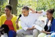  Madres poderosas del planeta están en Forbes. El presidente Barack Obama le dio una tarjeta por el Día de la Madre a su esposa Michelle, quien ocupa el sétimo lugar. AFP.
