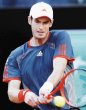  Murray sudó en su cumpleaños “25”. Andy Murray batalló para vencer a David Nalbandian, con parciales de 6-1, 4-6 y 7-5.AP.
