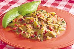 Picadillo de jaiba. 