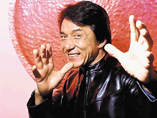 Jackie Chan se retira. Jackie Chan.