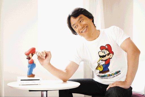  Premian a creador de Super Mario Bros Príncipe de Asturias para Shigeru Miyamoto