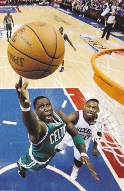  Celtics y 76ers van al séptimo. Pietrus (Celtics) perdió la batalla en los tableros. Boston jugará el último choque en casa, pero los 76ers son peligrosos. Ap.