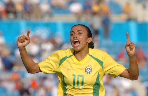 Va por el oro. La jugadora ha sido elegida en cinco ocasiones como la mejor futbolista del mundo.