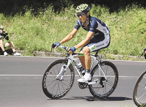 Giro de Italia: Andrey Amador es 29 de la general. 