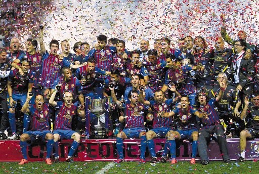  Pep se despidió en grande Barcelona ganó la Copa del Rey al golear al Bilbao