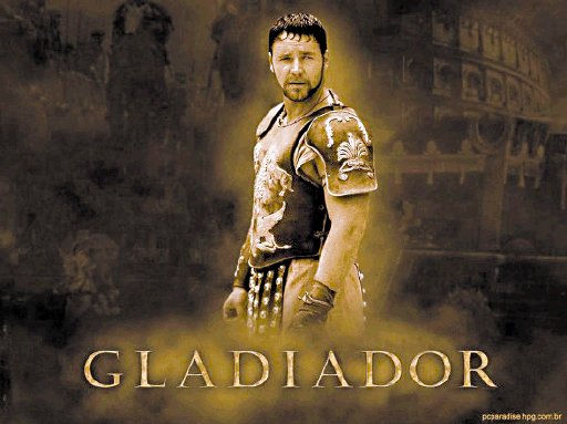 Guías de televisión. Gladiador, a la 1 p.m. por Warner.