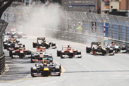 Alonso nuevo líder de la Fórmula Uno. Webber es el sexto vencedor del año en las seis primeras fechas. AFP