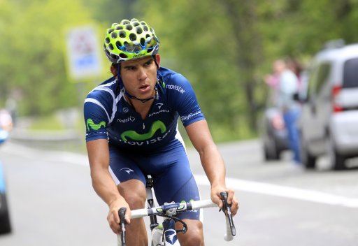 Tico Andrey Amador cerró en el puesto 29 el Giro de Italia. Amador ahora se preparará para los Juegos Olímpicos de Londres 2012.