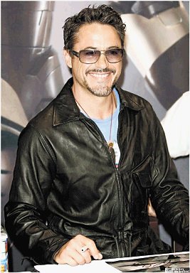 Robert Downey Jr. y Tom Cruise actuarían juntos. Robert Downey Jr.