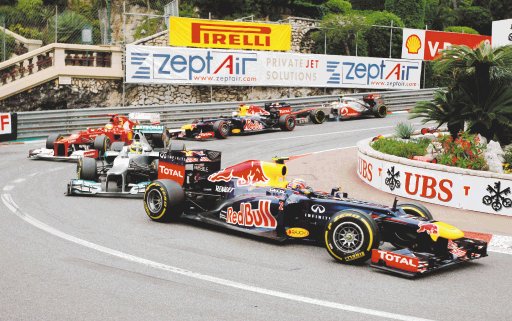 Webber victorioso en el Gran Premio de F1 de Mónaco. Mark Webber logró dejarse un Gran Premio muy disputado, de cerca tuvo a Rosberg y Alonso.AP
