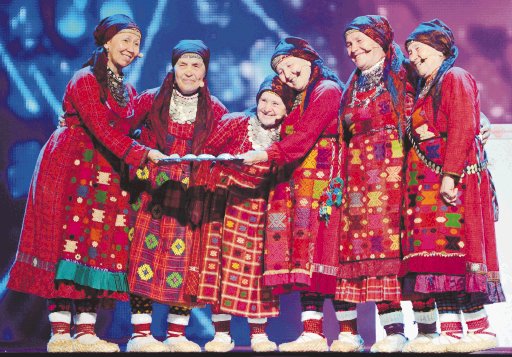  Abuelitas rusas conquistan Europa Grupo Buranovskiye Babushki obtuvo segundo lugar en Eurovisión