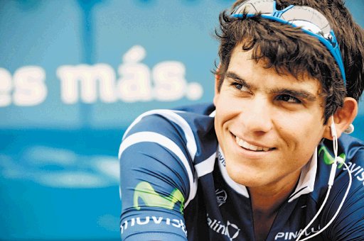 Amador histórico. El ciclista Andrey Amador se impuso en una etapa del Giro de Italia y cuenta parte de su hazaña en una entrevista.. 