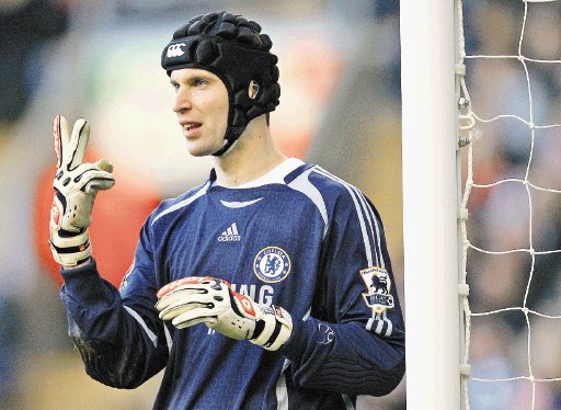 Cech sigue en el Chelsea 4 años más. Petr Cech.