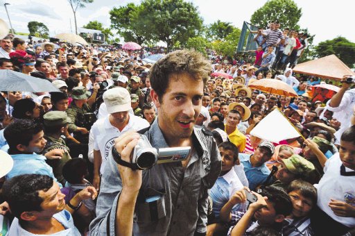  “No necesitaba esta experiencia” FARC armó su show en liberación de periodista francés