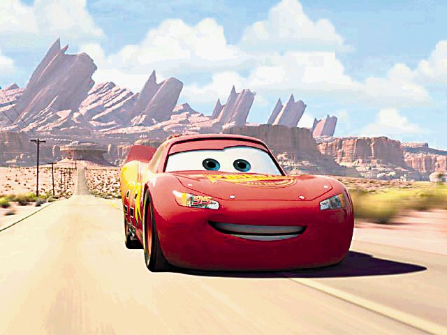 Guías de televisión. Cars. El protagonista es el valiente Rayo McQueen, un coche de carreras novato y egoísta que descubre que la meta no siempre es llegar el primero. La cinta animada de Pixar fue estrenada en el 2006.