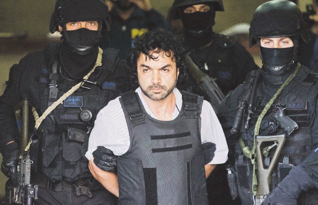  ‘Mi Sangre’ daba droga a Los Zetas. Detención de Henry de Jesús López Londoño. Ap.