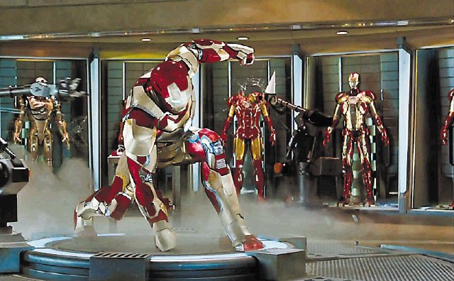 Iron Man se va para China. “Iron Man”.