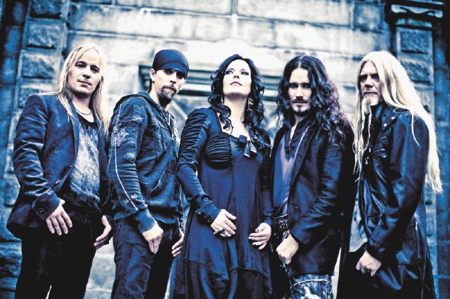  Nightwish inmortalizará a Costa Rica. Viene con la cantante Floor Jansen. Cortesía.