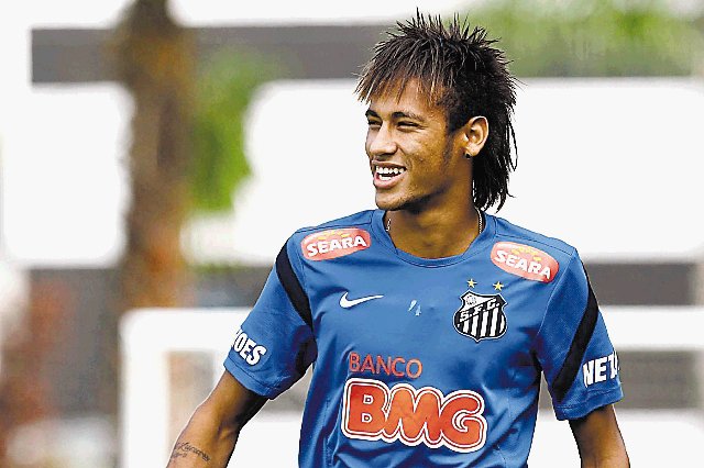  Era fanático de Romario. Neymar.