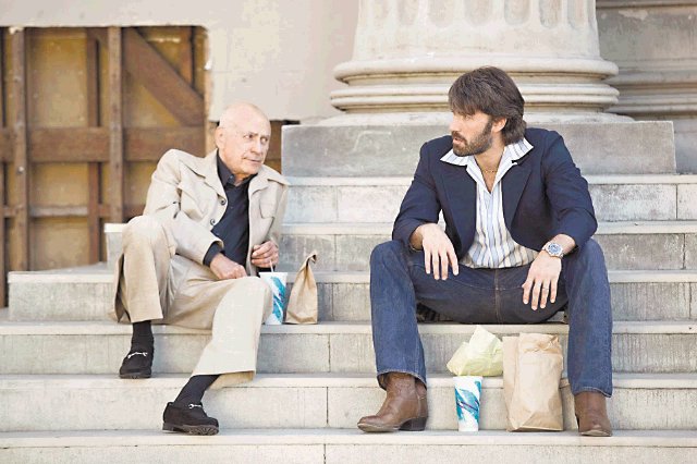 Cartelera de cine. Argo, con Ben Affleck.