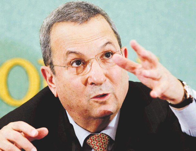 Hamás pagará un precio doloroso. Ehud Barak. AP.