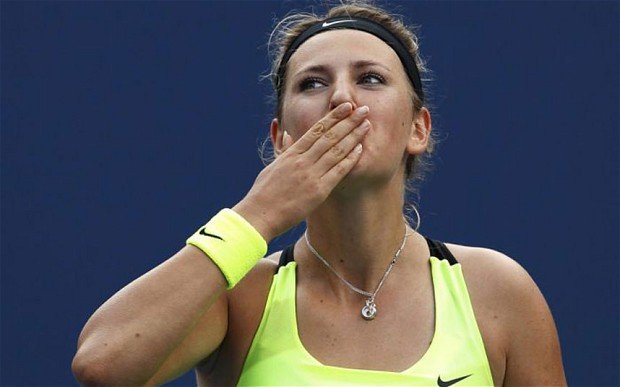 Bielorrusa Azarenka continúa de líder en el escalafón mundial de la WTA. Victoria Azarenka.