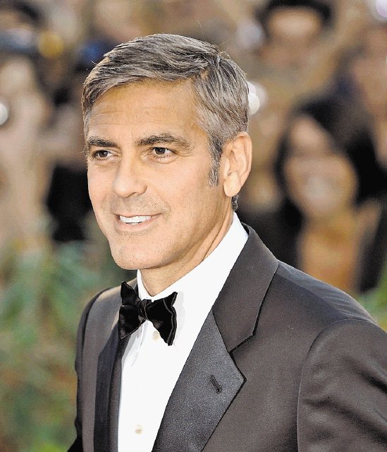 Eterno galán. George Clooney.