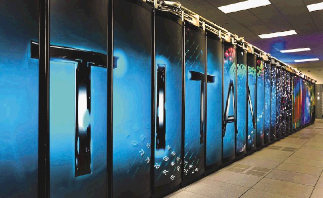Titan, la compu más rápida. La supercomputadora.