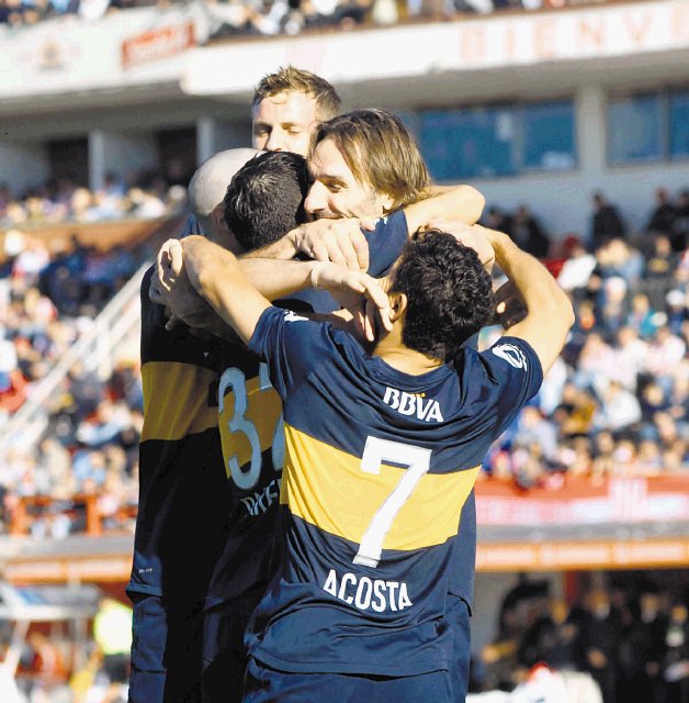 Boca ante Newell"s acapara la atención. Boca Juniors. AP.