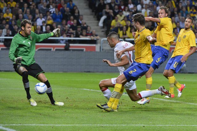 4-2. Ibrahimovic inaugura con cuatro goles el Friends Arena. 