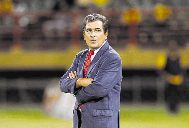  “Un juego que da madurez” Jorge Luis Pinto, Técnico de la Selección Nacional