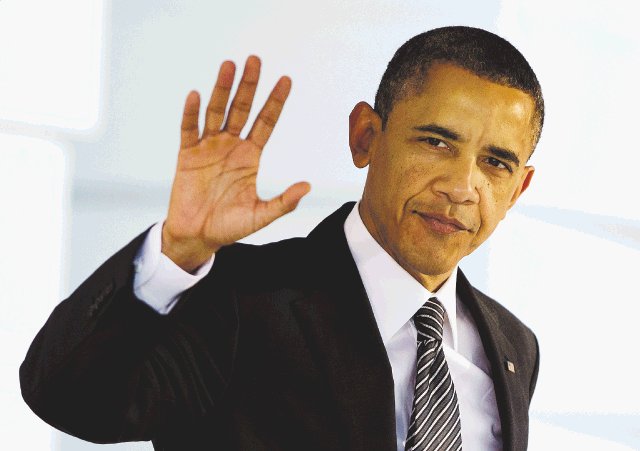 Lagartos y monjes en visita de Obama. Barack Obama, presidente reelecto en Estados Unidos. AP.