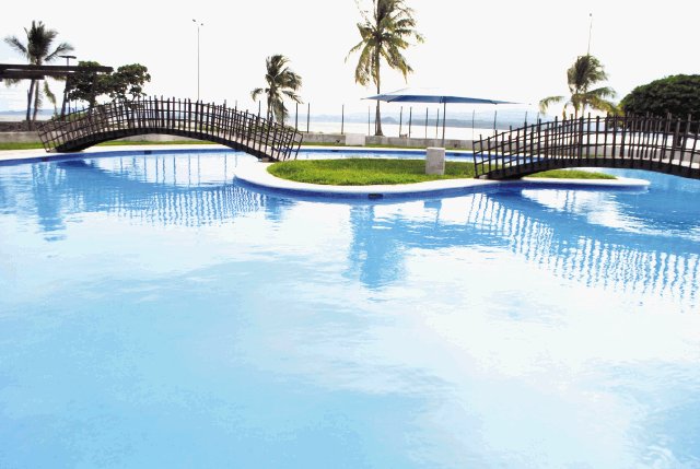  Balneario de Puntarenas listo para la apertura este sábado Precio de entrada será de ¢3.500 los fines de semana
