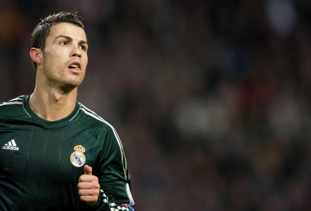 “Triplete” de Cristiano acerca al Real Madrid a octavos. “CR7” sigue figurando en el Real Madrid. EFE.