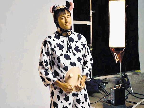  Neymar fue “vaca”. 