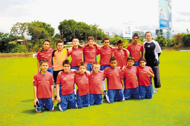 El mejenguero en la web. La Selección Regional de Cartago participóen un Festival que se realizó en el Proyecto Goal.