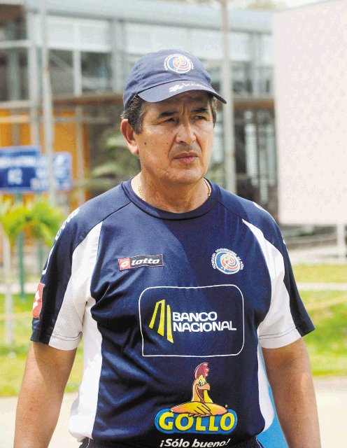  “No soy un entrenador perdedor” Jorge Luis Pinto confía en sacar el resultado ante El Salvador