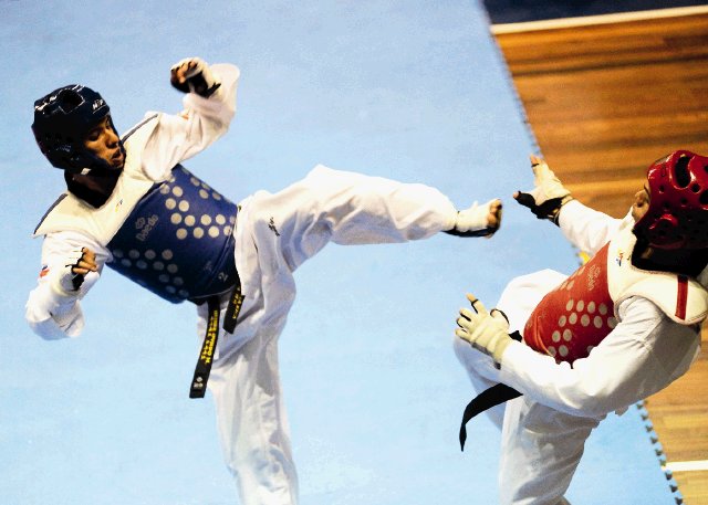  Obligados a pelear medallas. Heiner Oviedo espera subir al podio en Bolivia.Archivo