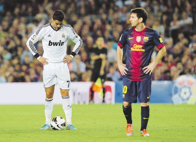 Messi y Ronaldo son “de otro planeta”. Foto: AFP
