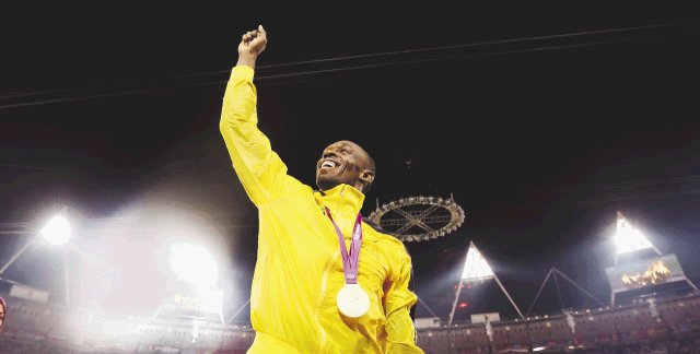  Bolt va por el “triple triplete”. Bolt no se conforma con lo que ha logrado. Va por más.Archivo.