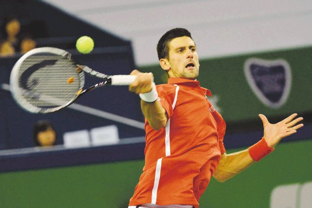 Murray frente a Djokovic. Novak Djokovic.AFP
