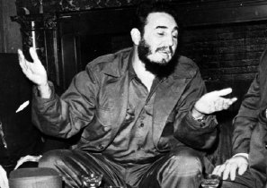  Fidel reclutó a exsoldados nazis. Fidel Castro en 1960. AP.