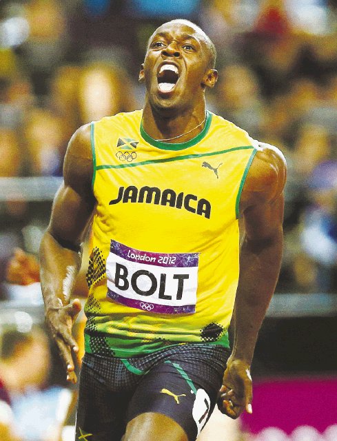Bolt quiere ser futbolista cuando se retire. Usail Bolt ama el fútbol.