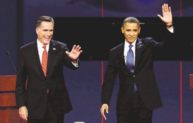  Obama a mejorar su imagen. Romney y Obama volverán a debatir hoy. AP.